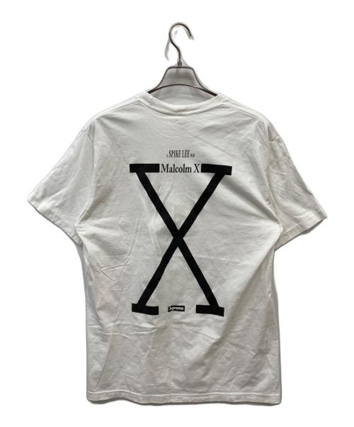 SUPREME（シュプリーム）Supreme (シュプリーム) 40 Acres (40エーカーズ) 25SS Malcolm X Tee ホワイト サイズ:Lの古着・服飾アイテム