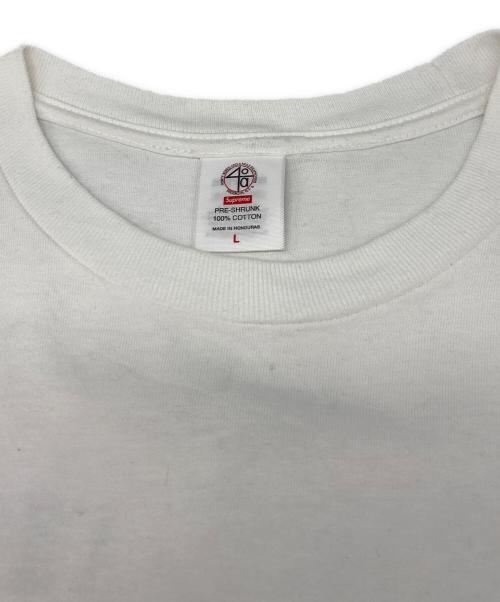 SUPREME（シュプリーム）Supreme (シュプリーム) 40 Acres (40エーカーズ) 25SS Malcolm X Tee ホワイト サイズ:Lの古着・服飾アイテム