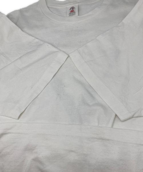 SUPREME（シュプリーム）Supreme (シュプリーム) 40 Acres (40エーカーズ) 25SS Malcolm X Tee ホワイト サイズ:Lの古着・服飾アイテム