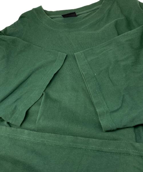 stussy（ステューシー）stussy (ステューシー) クラウンTシャツ グリーン サイズ:Lの古着・服飾アイテム