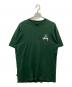 stussy（ステューシー）の古着「クラウンTシャツ」｜グリーン
