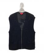 SUPREMEシュプリーム）の古着「25SS Mobb Deep Dragon Zip Vest」｜ブラック
