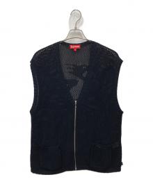 SUPREME（シュプリーム）の古着「25SS Mobb Deep Dragon Zip Vest」｜ブラック