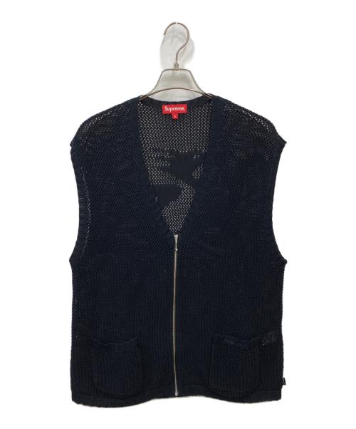 SUPREME（シュプリーム）Supreme (シュプリーム) 25SS Mobb Deep Dragon Zip Vest ブラック サイズ:Sの古着・服飾アイテム