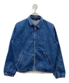 POLO RALPH LAUREN（ポロ・ラルフローレン）の古着「デニムスイングトップ」｜インディゴ