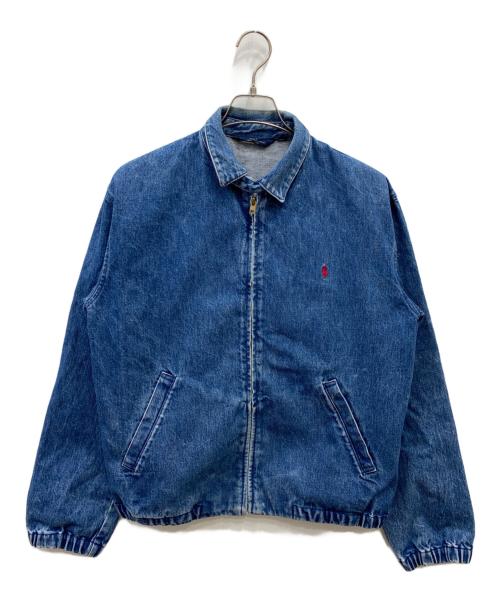 POLO RALPH LAUREN（ポロ・ラルフローレン）POLO RALPH LAUREN (ポロ・ラルフローレン) デニムスイングトップ インディゴ サイズ:Sの古着・服飾アイテム