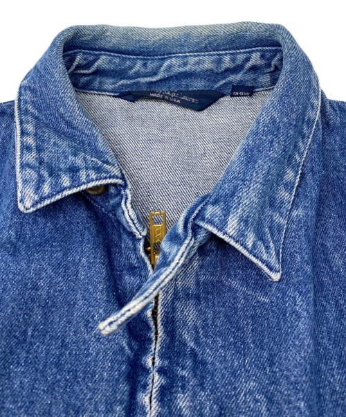 POLO RALPH LAUREN（ポロ・ラルフローレン）POLO RALPH LAUREN (ポロ・ラルフローレン) デニムスイングトップ インディゴ サイズ:Sの古着・服飾アイテム