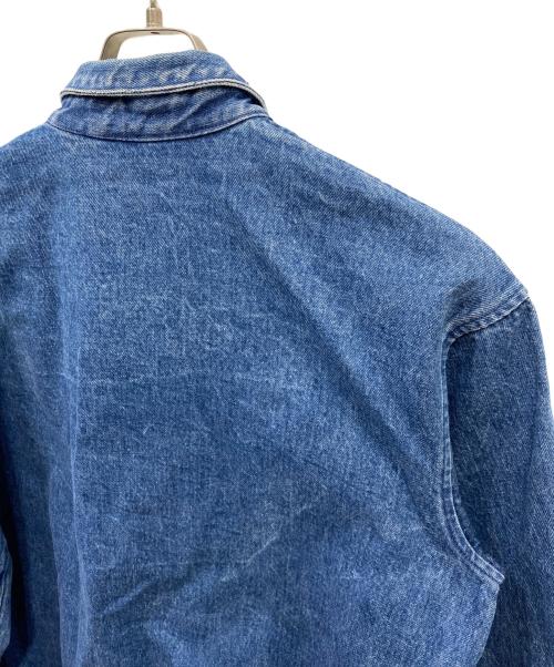POLO RALPH LAUREN（ポロ・ラルフローレン）POLO RALPH LAUREN (ポロ・ラルフローレン) デニムスイングトップ インディゴ サイズ:Sの古着・服飾アイテム