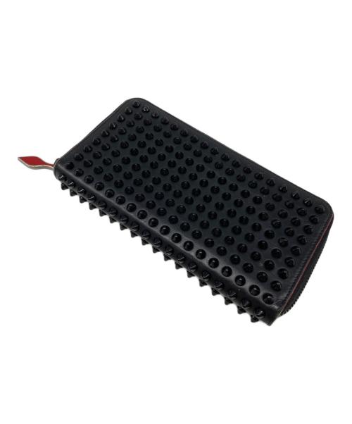 Christian Louboutin（クリスチャン・ルブタン）Christian Louboutin (クリスチャン・ルブタン) パネトーネウォレット ブラックの古着・服飾アイテム