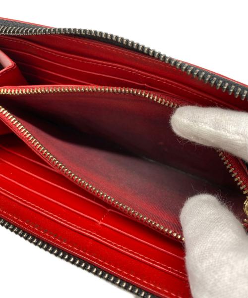 Christian Louboutin（クリスチャン・ルブタン）Christian Louboutin (クリスチャン・ルブタン) パネトーネウォレット ブラックの古着・服飾アイテム