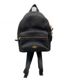 COACH（コーチ）の古着「リュック」｜ブラック