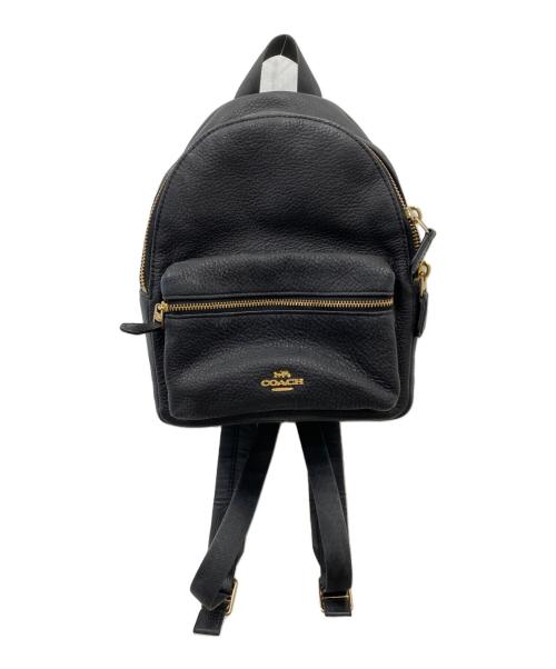 COACH（コーチ）COACH (コーチ) リュック ブラックの古着・服飾アイテム