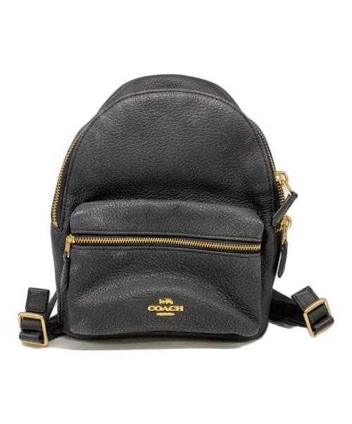 COACH（コーチ）COACH (コーチ) リュック ブラックの古着・服飾アイテム