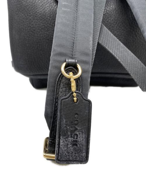 COACH（コーチ）COACH (コーチ) リュック ブラックの古着・服飾アイテム