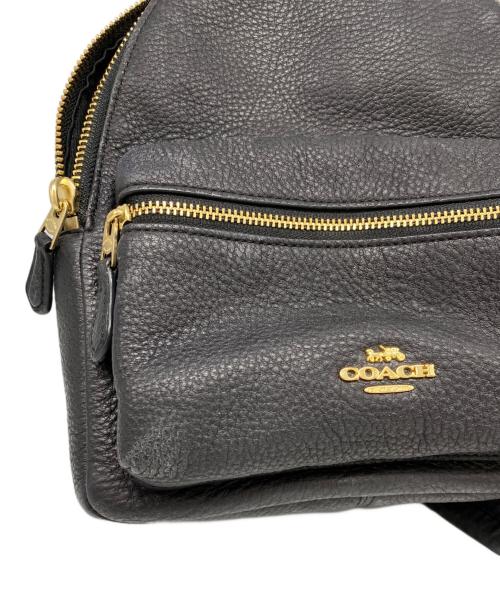 COACH（コーチ）COACH (コーチ) リュック ブラックの古着・服飾アイテム