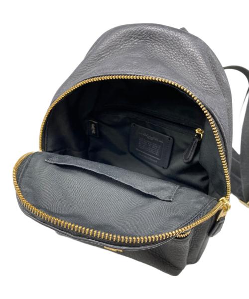 COACH（コーチ）COACH (コーチ) リュック ブラックの古着・服飾アイテム
