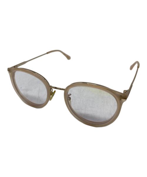 TOM FORD（トムフォード）TOM FORD (トムフォード) 眼鏡 ピンク サイズ:51□21-145の古着・服飾アイテム