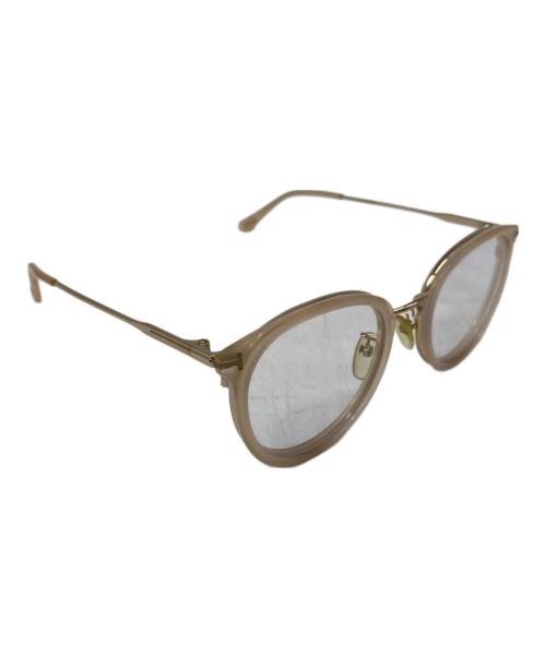 TOM FORD（トムフォード）TOM FORD (トムフォード) 眼鏡 ピンク サイズ:51□21-145の古着・服飾アイテム