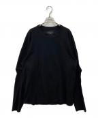 Y-3ワイスリー）の古着「グレープ ジャージー ロングスリーブTシャツ」｜ブラック