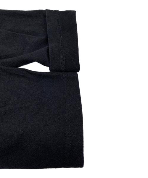 Y-3（ワイスリー）Y-3 (ワイスリー) グレープ ジャージー ロングスリーブTシャツ ブラック サイズ:Mの古着・服飾アイテム