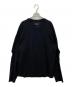 Y-3（ワイスリー）の古着「グレープ ジャージー ロングスリーブTシャツ」｜ブラック