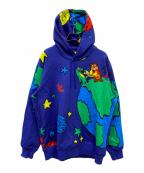 adidasアディダス）の古着「Kerwin Frost Hoodie」｜ブルー
