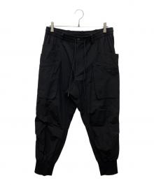 Y-3（ワイスリー）の古着「M CLASSIC LIGHT RIPSTOP UTILITY PANTS」｜ブラック