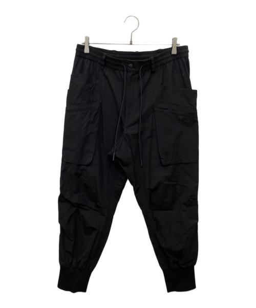Y-3（ワイスリー）Y-3 (ワイスリー) M CLASSIC LIGHT RIPSTOP UTILITY PANTS ブラック サイズ:Mの古着・服飾アイテム