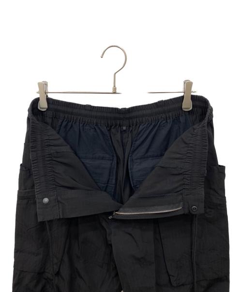 Y-3（ワイスリー）Y-3 (ワイスリー) M CLASSIC LIGHT RIPSTOP UTILITY PANTS ブラック サイズ:Mの古着・服飾アイテム