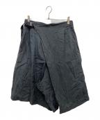 Y-3ワイスリー）の古着「M SHADE SANDED CUPRO SHORTS」｜グレー