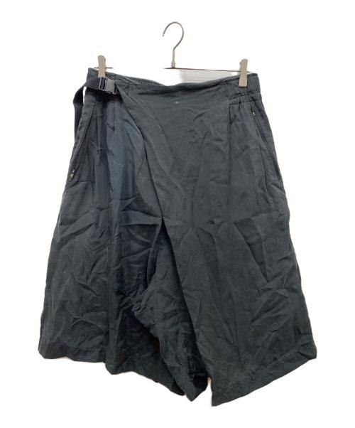 Y-3（ワイスリー）Y-3 (ワイスリー) M SHADE SANDED CUPRO SHORTS グレー サイズ:Sの古着・服飾アイテム