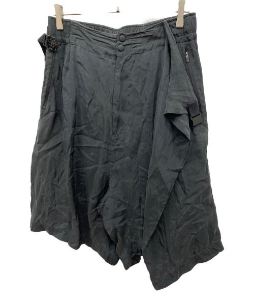 Y-3（ワイスリー）Y-3 (ワイスリー) M SHADE SANDED CUPRO SHORTS グレー サイズ:Sの古着・服飾アイテム