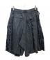 Y-3 (ワイスリー) M SHADE SANDED CUPRO SHORTS グレー サイズ:S：8000円