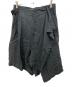 中古・古着 Y-3 (ワイスリー) M SHADE SANDED CUPRO SHORTS グレー サイズ:S：8000円