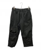 Y-3ワイスリー）の古着「RIPSTOP CF PANT」｜ブラック