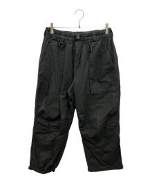 Y-3（ワイスリー）の古着「RIPSTOP CF PANT」｜ブラック