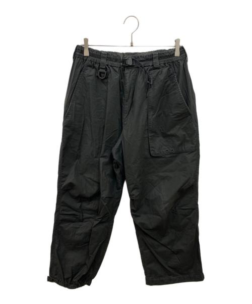 Y-3（ワイスリー）Y-3 (ワイスリー) RIPSTOP CF PANT ブラック サイズ:Mの古着・服飾アイテム