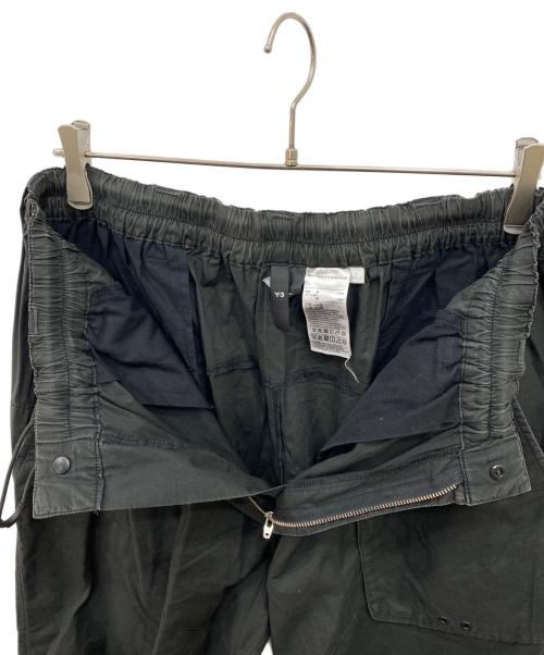 Y-3（ワイスリー）Y-3 (ワイスリー) RIPSTOP CF PANT ブラック サイズ:Mの古着・服飾アイテム