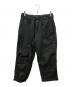 Y-3（ワイスリー）の古着「RIPSTOP CF PANT」｜ブラック
