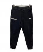 Y-3ワイスリー）の古着「Graphic Cuff Pant」｜ブラック