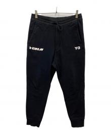 Y-3（ワイスリー）の古着「Graphic Cuff Pant」｜ブラック