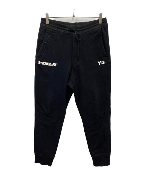 Y-3（ワイスリー）Y-3 (ワイスリー) Graphic Cuff Pant ブラック サイズ:Mの古着・服飾アイテム