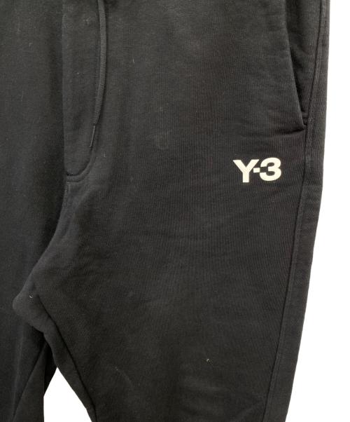 Y-3（ワイスリー）Y-3 (ワイスリー) Graphic Cuff Pant ブラック サイズ:Mの古着・服飾アイテム