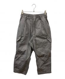 Y-3（ワイスリー）の古着「Workwear Cargo Pants」｜グレー