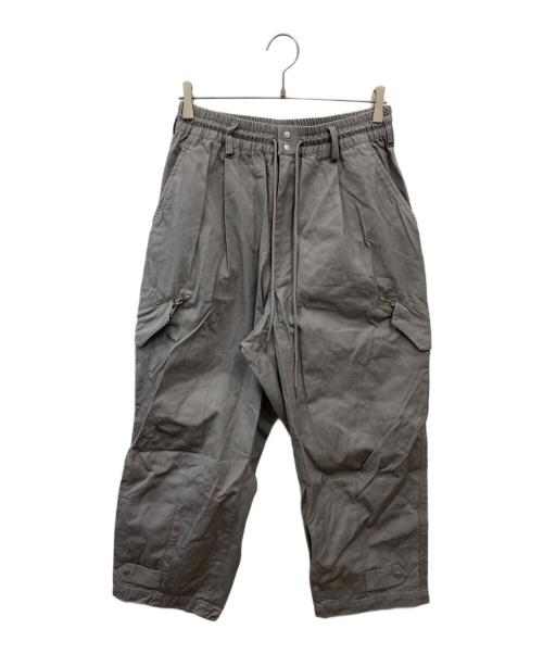 Y-3（ワイスリー）Y-3 (ワイスリー) Workwear Cargo Pants グレー サイズ:Sの古着・服飾アイテム
