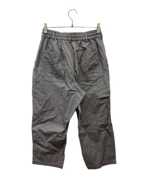 Y-3（ワイスリー）Y-3 (ワイスリー) Workwear Cargo Pants グレー サイズ:Sの古着・服飾アイテム