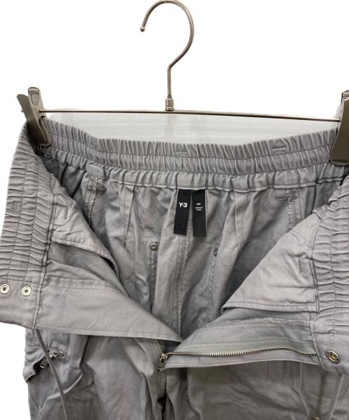 Y-3（ワイスリー）Y-3 (ワイスリー) Workwear Cargo Pants グレー サイズ:Sの古着・服飾アイテム