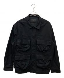 Y-3（ワイスリー）の古着「24SS LS PKT SHIRT」｜ブラック
