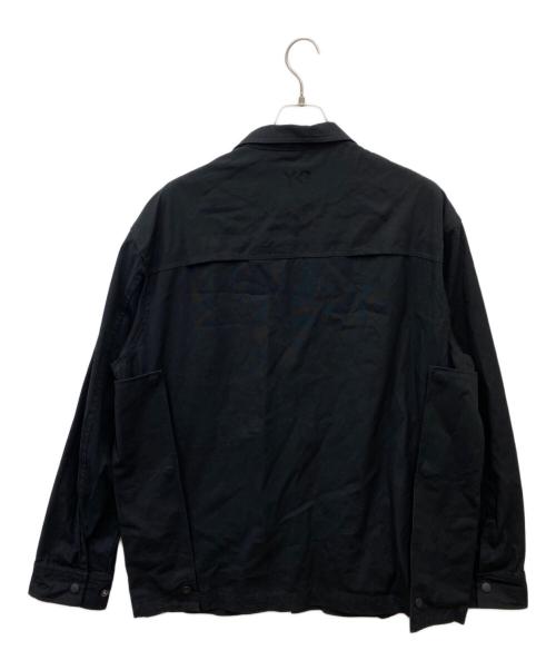 Y-3（ワイスリー）Y-3 (ワイスリー) 24SS LS PKT SHIRT ブラック サイズ:Sの古着・服飾アイテム
