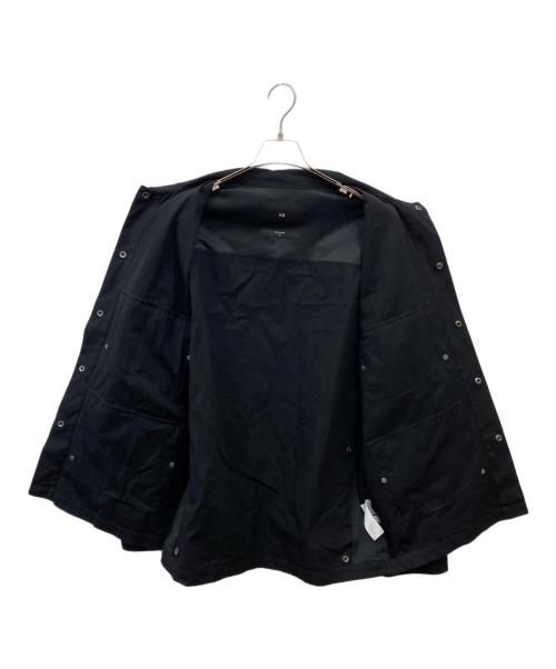 Y-3（ワイスリー）Y-3 (ワイスリー) 24SS LS PKT SHIRT ブラック サイズ:Sの古着・服飾アイテム